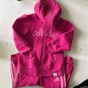 Adidas outfit 18m 🩷🩷